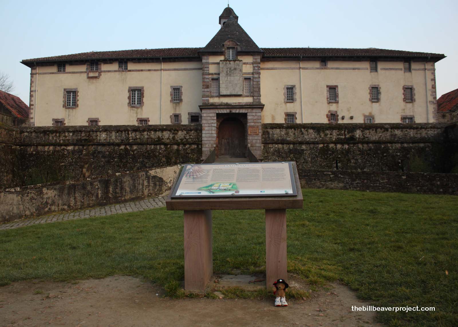 The Citadel of St. Jean Pied-de-Port
