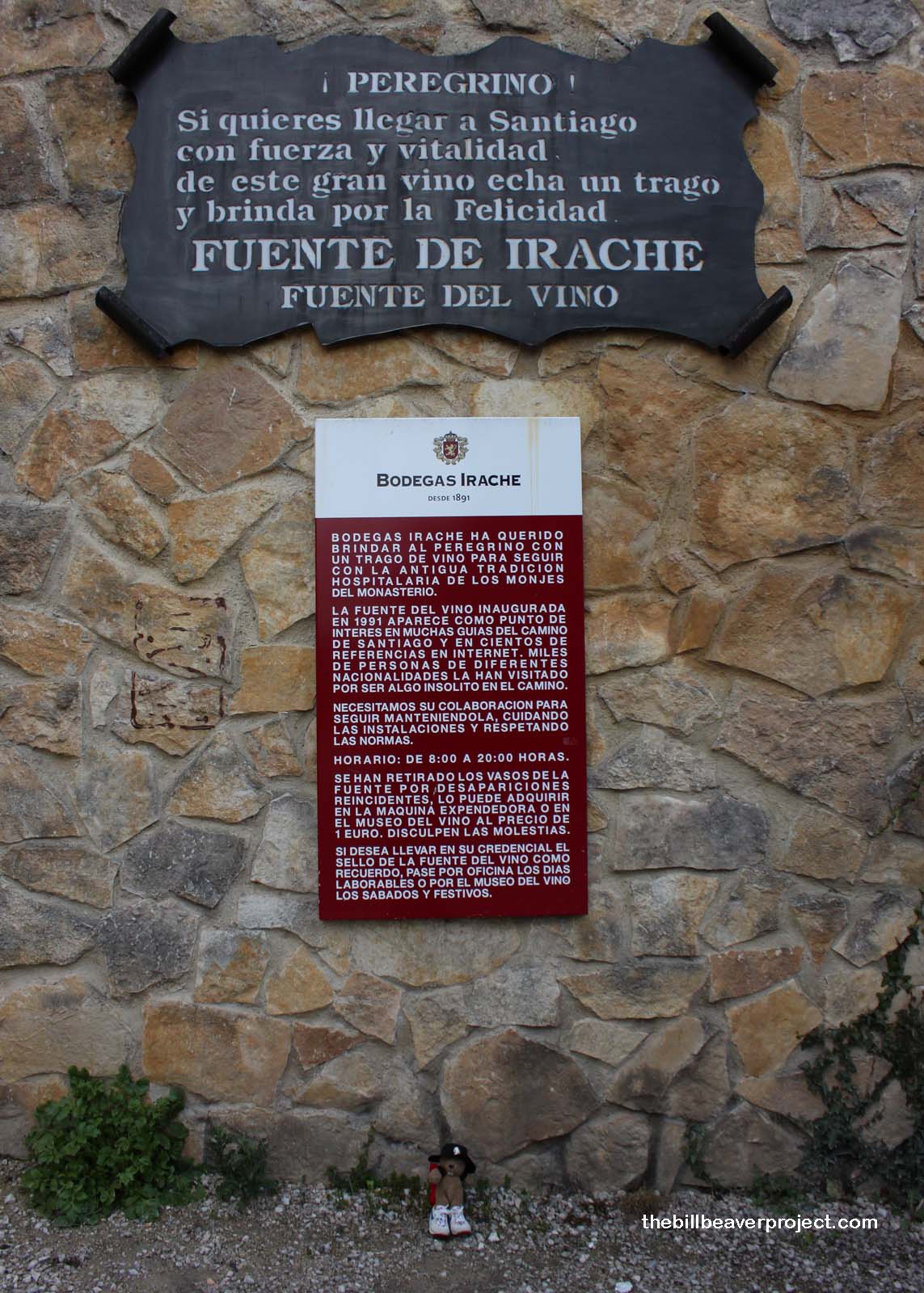 Bodegas de Irache (Iratxe)