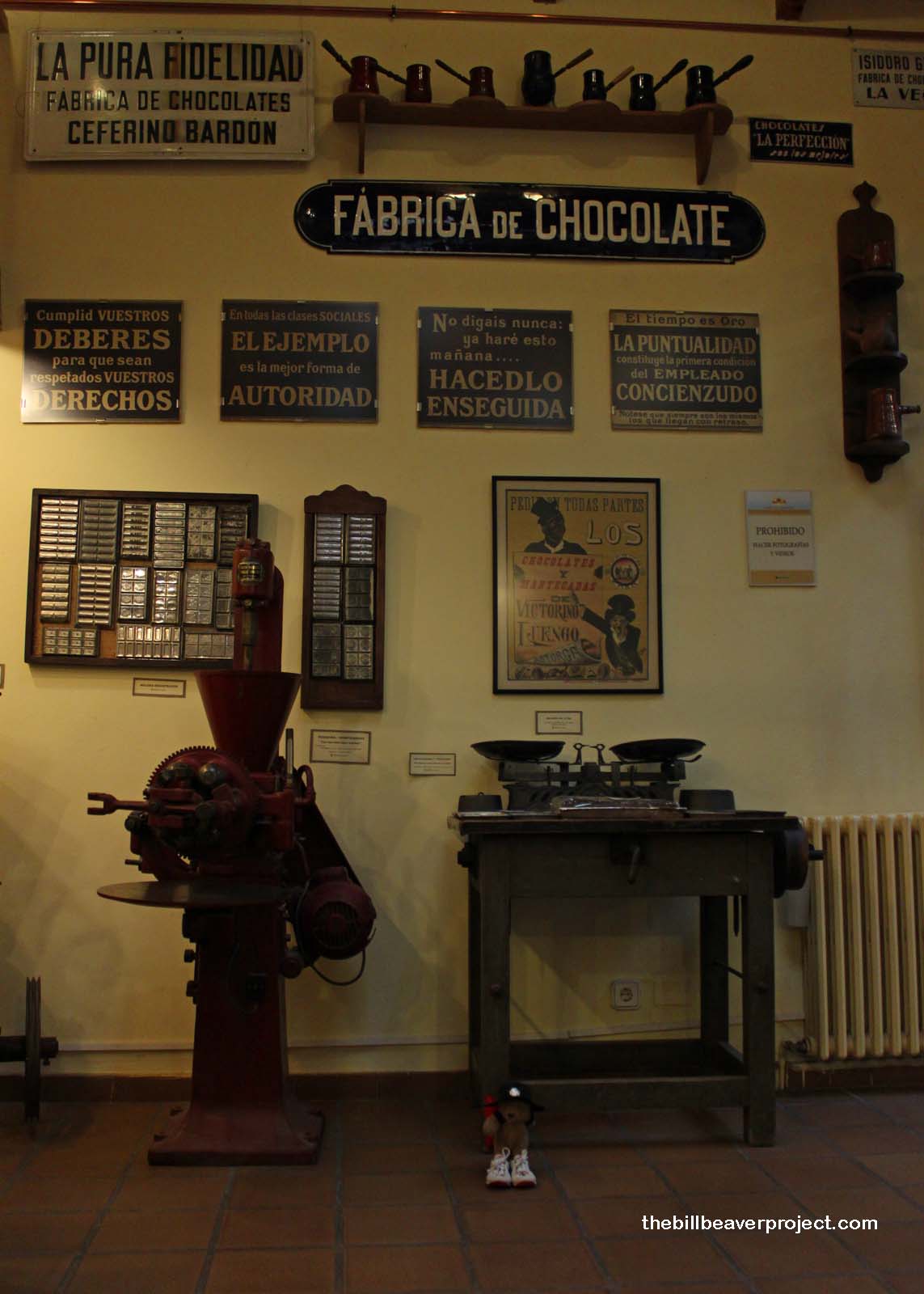 The Chocolate Museum