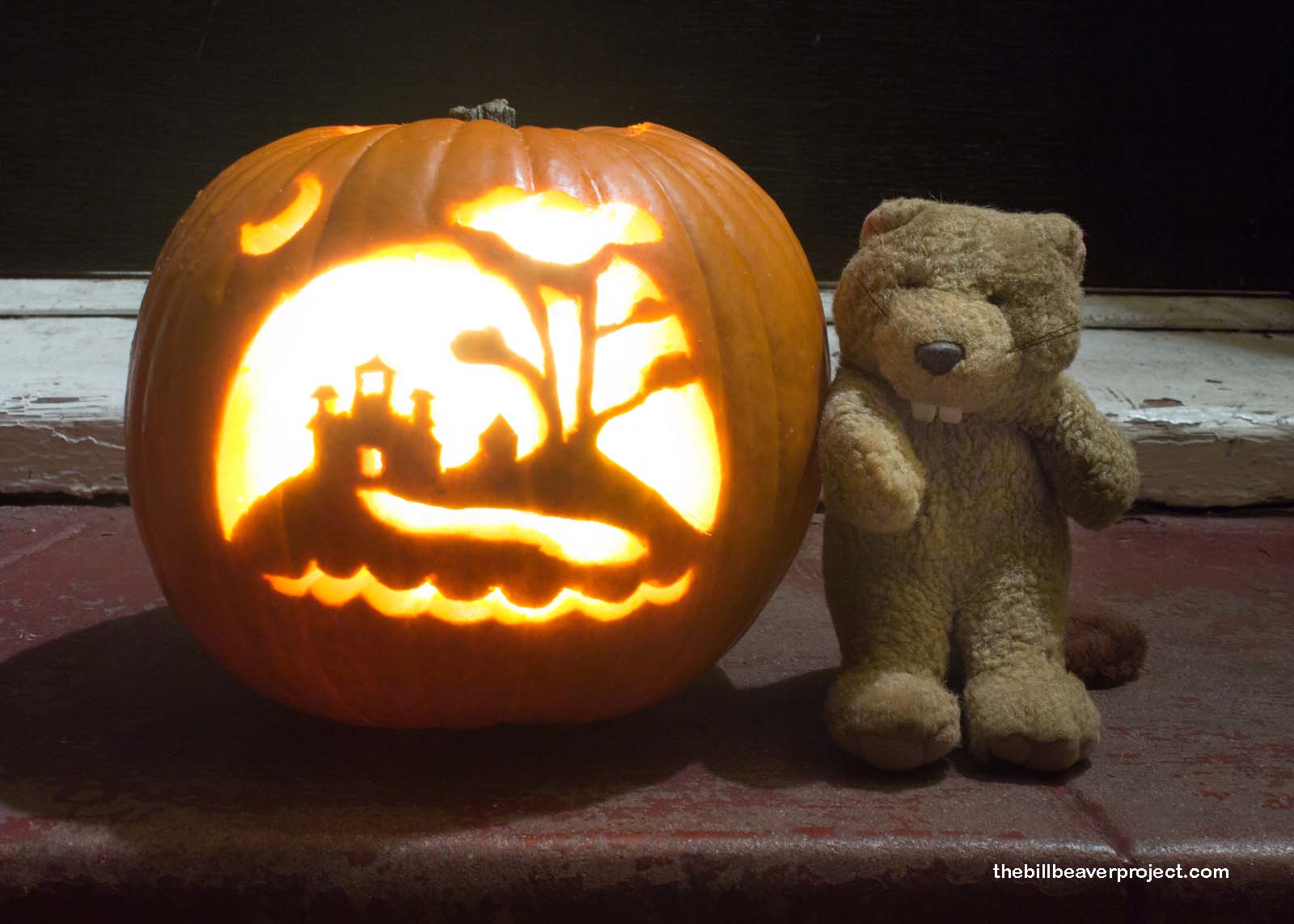 The 2016 Halloween Pumpkin!