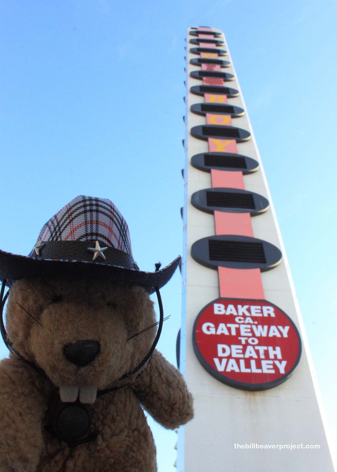 The World's Largest Thermometer