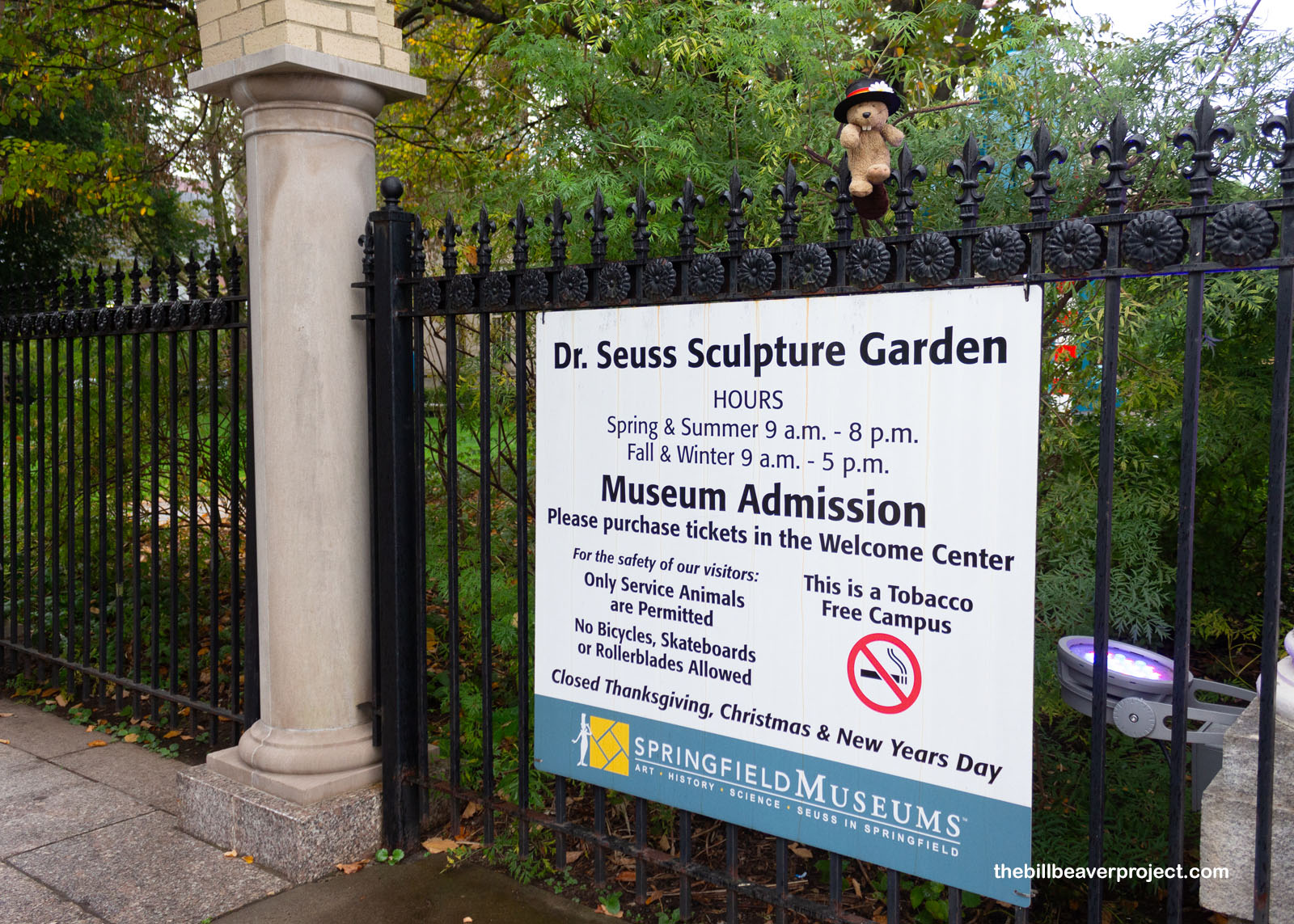 Dr. Seuss National Memorial Sculpture Garden