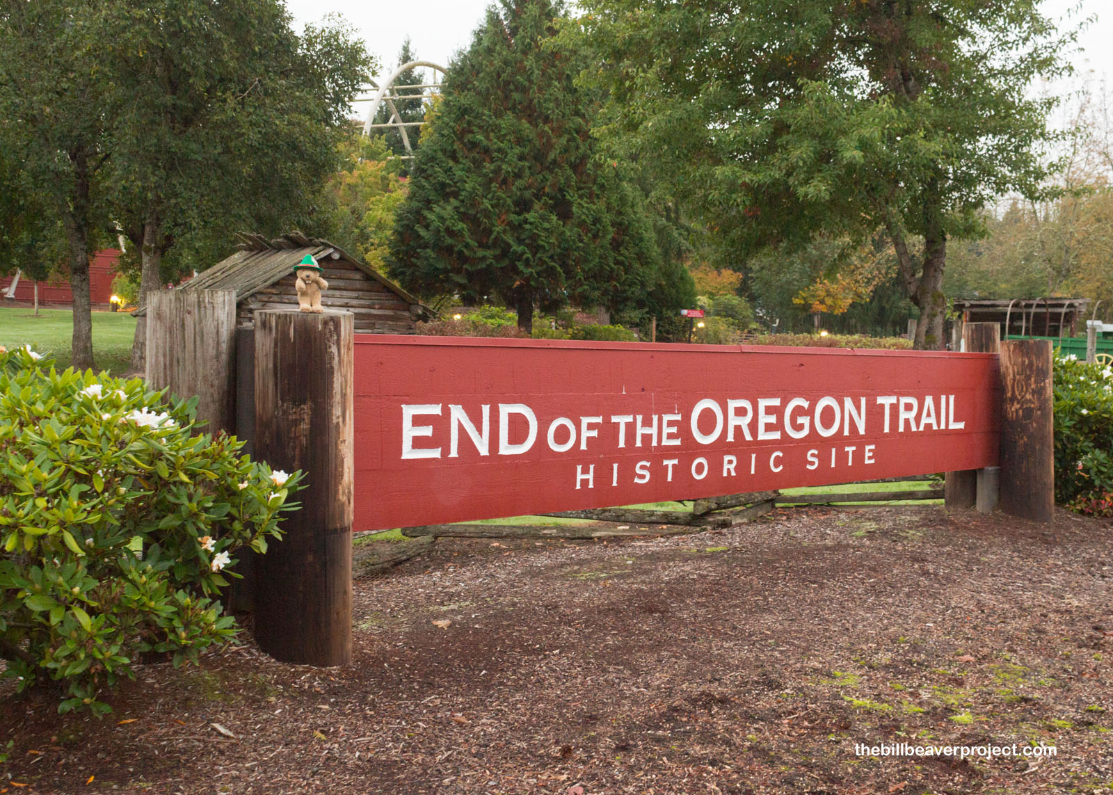 End of the Oregon Trail