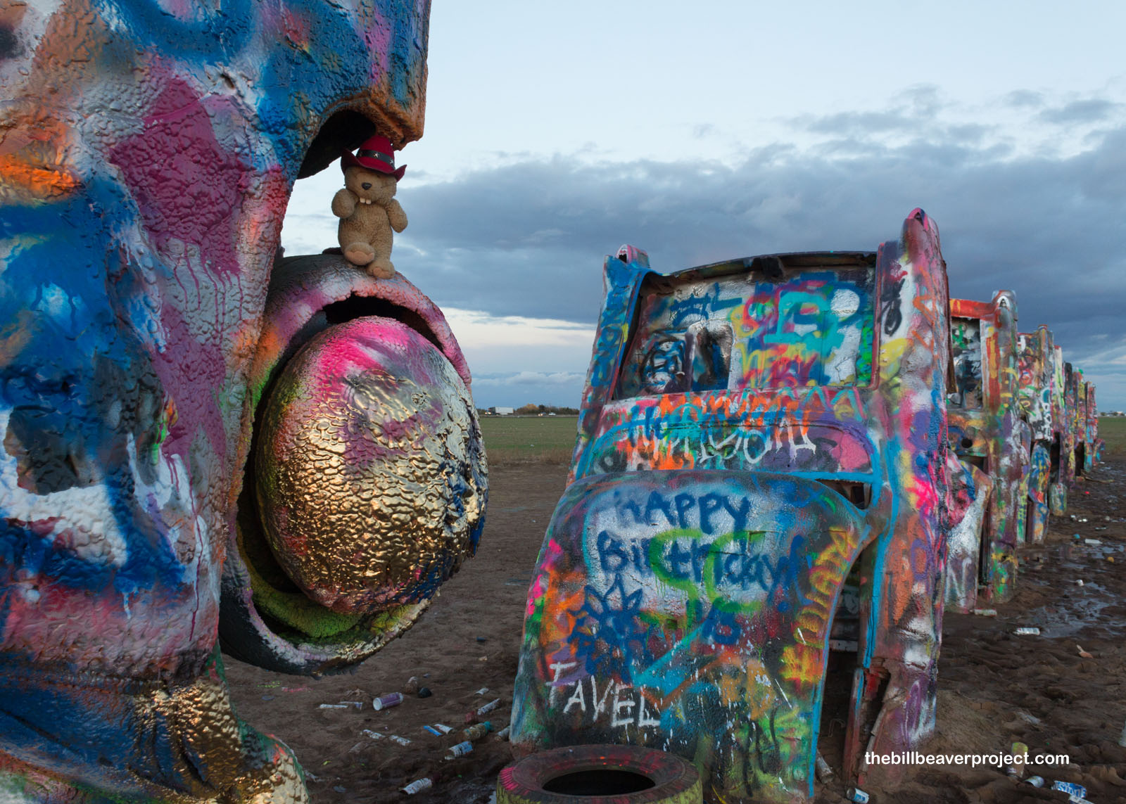 Cadillac Ranch